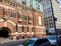 69th Regiment Armory, New York City -3 Royalty Free Stock Photo